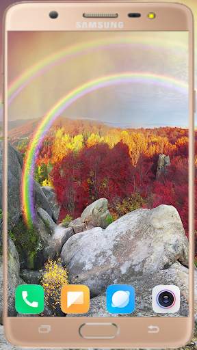 Rainbow Wallpaper Best HD screenshot 8