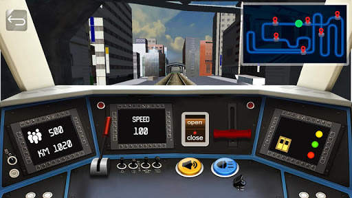 Driving Subway Simulator screenshot 1
