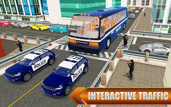 Prisoner Transport Bus Simulator 3D screenshot 2