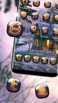 Winter House Launcher Theme screenshot 4