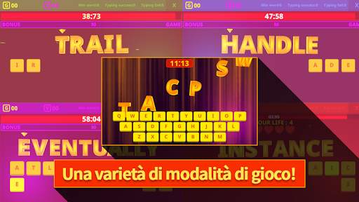 Battaglia di parole(Typing Fighting) screenshot 5