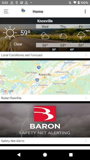 Captain Accurate Weather screenshot 2