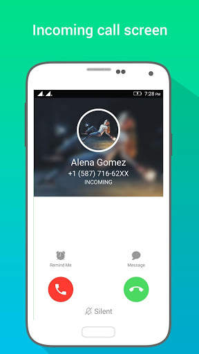 HD Phone S i Call Screen 7 8 6 screenshot 3