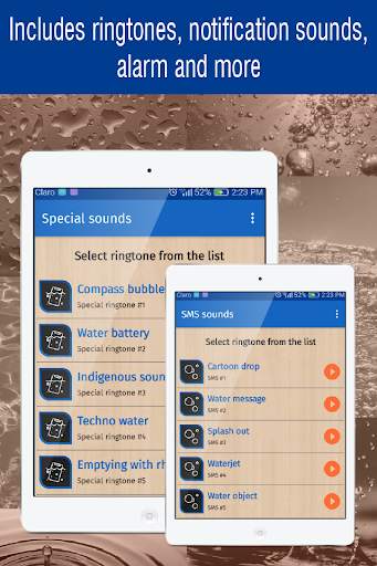 ringtones water for phone, water sounds free screenshot 9