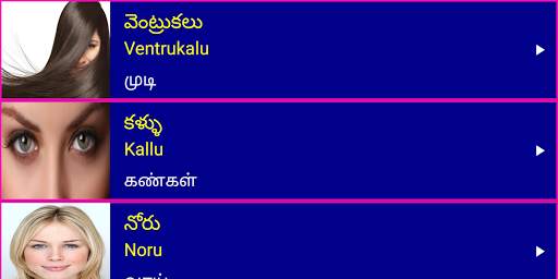 Learn Telugu From Tamil screenshot 12