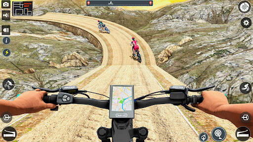 BMX Cycle Stunt Game screenshot 1