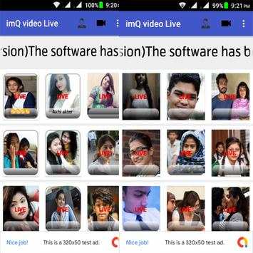 লাইভ ইমু ভিডিও ২০১৯ - Live Video 2019 screenshot 2