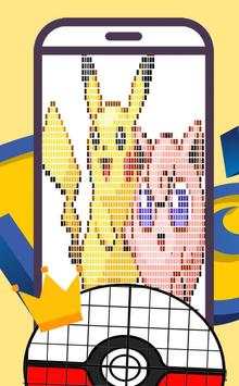 Color by Number - Pokemon coloring pages screenshot 3