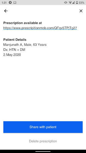Prescription maker with drug d screenshot 5