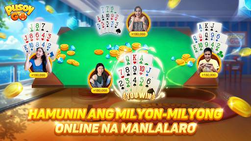 Pusoy Go-Competitive 13 Cards screenshot 1