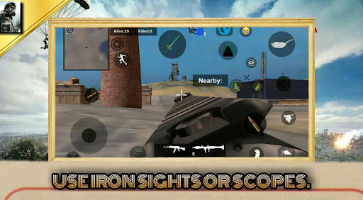 Battleroyale Mobile screenshot 4