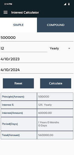 CITIZEN CALCULATOR - GST screenshot 6