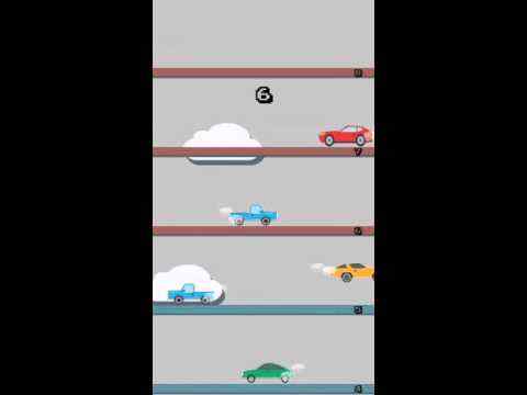 Car Jump Fury Road Rush screenshot 2