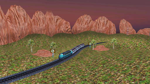 Train Simulator Express screenshot 4