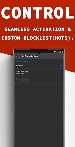 Porn Blocker  Browser screenshot 3