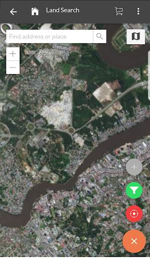 Mobile LASIS screenshot 2