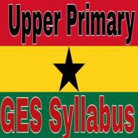 GES Upper Primary Ghana New Curriculum Syllabus logo