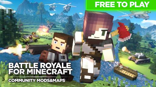 Battle Royale mods for minecraft screenshot 1
