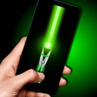 LASER POINTER SIMULATOR (PRANK & JOKE APP) logo