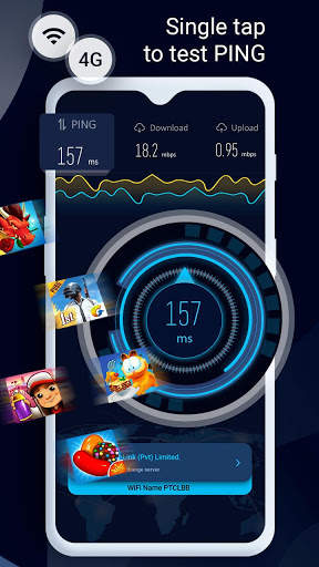 Internet speed test screenshot 3