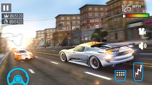 Racing In Car 3D screenshot 5