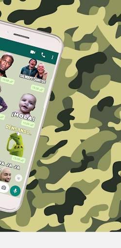 Memes Frases Sticker para WhatsApp - WAStickerApps screenshot 6