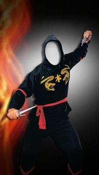 Ninja Photo Editor FREE screenshot 2