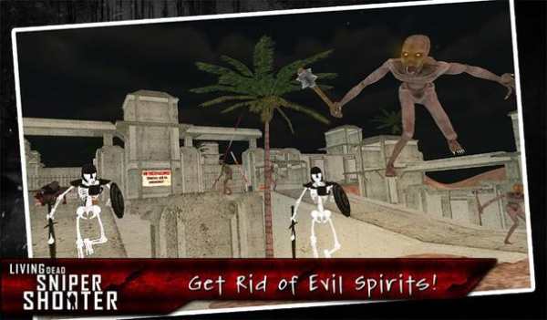 Mati Zombie Zona Sniper Perang screenshot 21