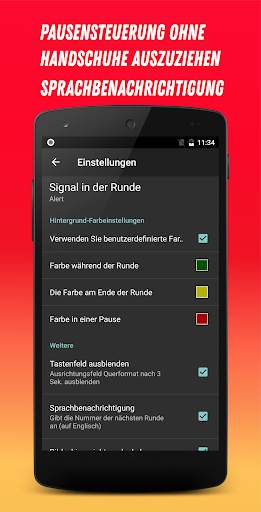 Timer für das Boxen screenshot 4