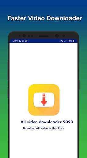All Video Downloader screenshot 1