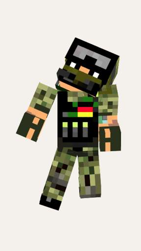 Military Soldier for Minecraft pe screenshot 2