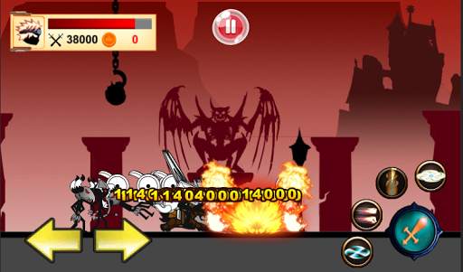 Stickman Ninja screenshot 3