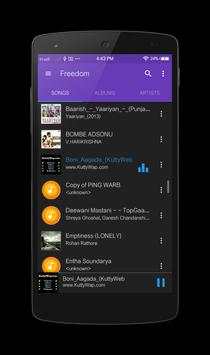 lettore musicale Libertà screenshot 7