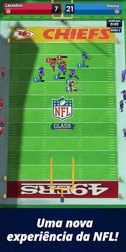 NFL Clash screenshot 2