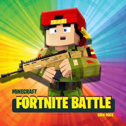 Skin Battle Fortnit For Minecraft 1.1
