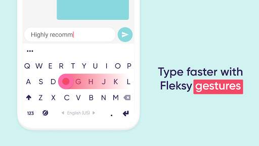 Fleksy GIF keyboard - Free Emoji-keyboard & GIPHY screenshot 6