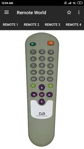 DD Free Dish Remote Control (36 in 1) screenshot 1