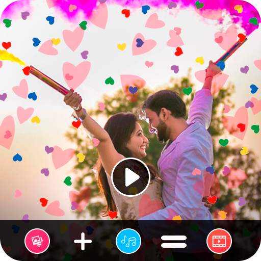 Heart Effect Photo Video Maker With Music 1.1