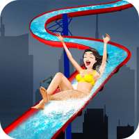 Water Slide Game 3D: Uphill Rush Water icon