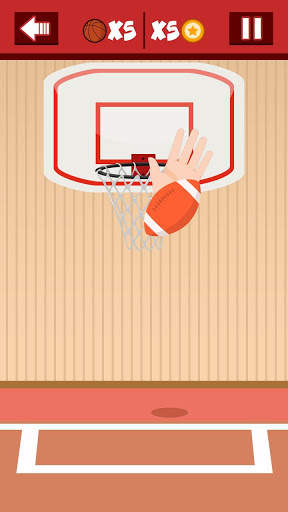 Basketball Game screenshot 2