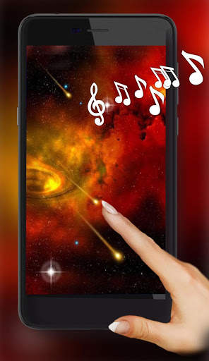 Space Live Wallpaper screenshot 1