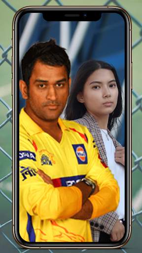 Selfie with Cricket Players - Photo Editor screenshot 2
