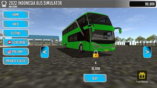 2022 Indonesia Bus Simulator screenshot 8