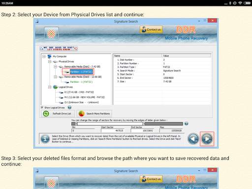 Mobile Phone Recovery Help screenshot 10