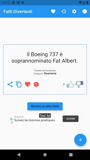 Fatti Divertenti screenshot 1