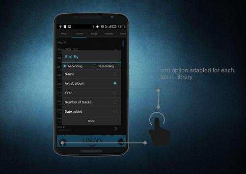 BaseMP Music Player screenshot 6