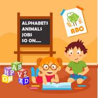 ABC English Alphabets Phonic Sounds for kids. on 9Apps