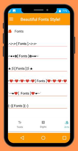 Beautiful Fonts Style Generator App 2019 screenshot 4