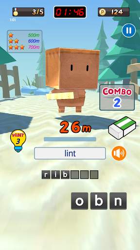 EnglishRun - Engels woordspel screenshot 7