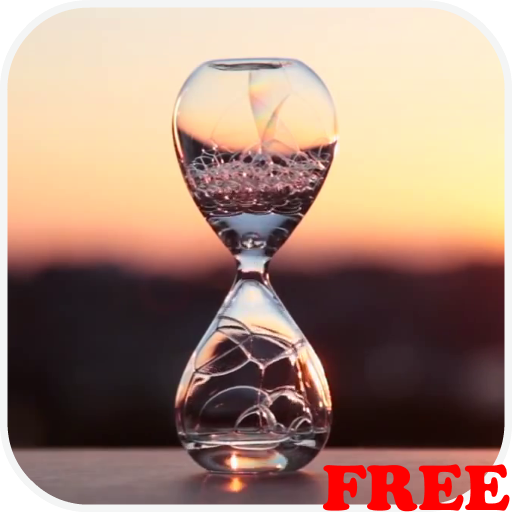 Orologio ad acqua Sfondo vivo icon